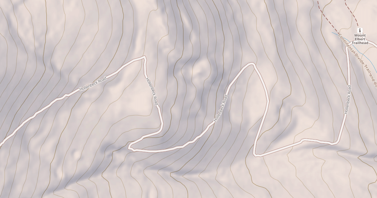 Map preview of HOLLENBECK