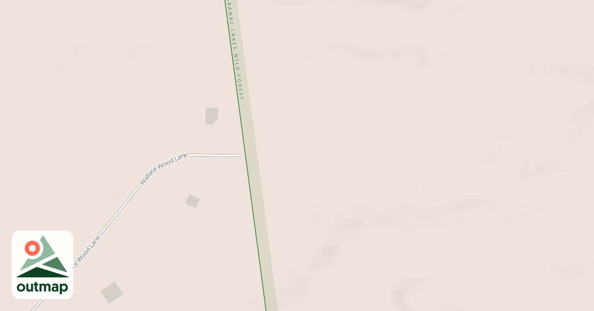 Map of Rat Pond Trail