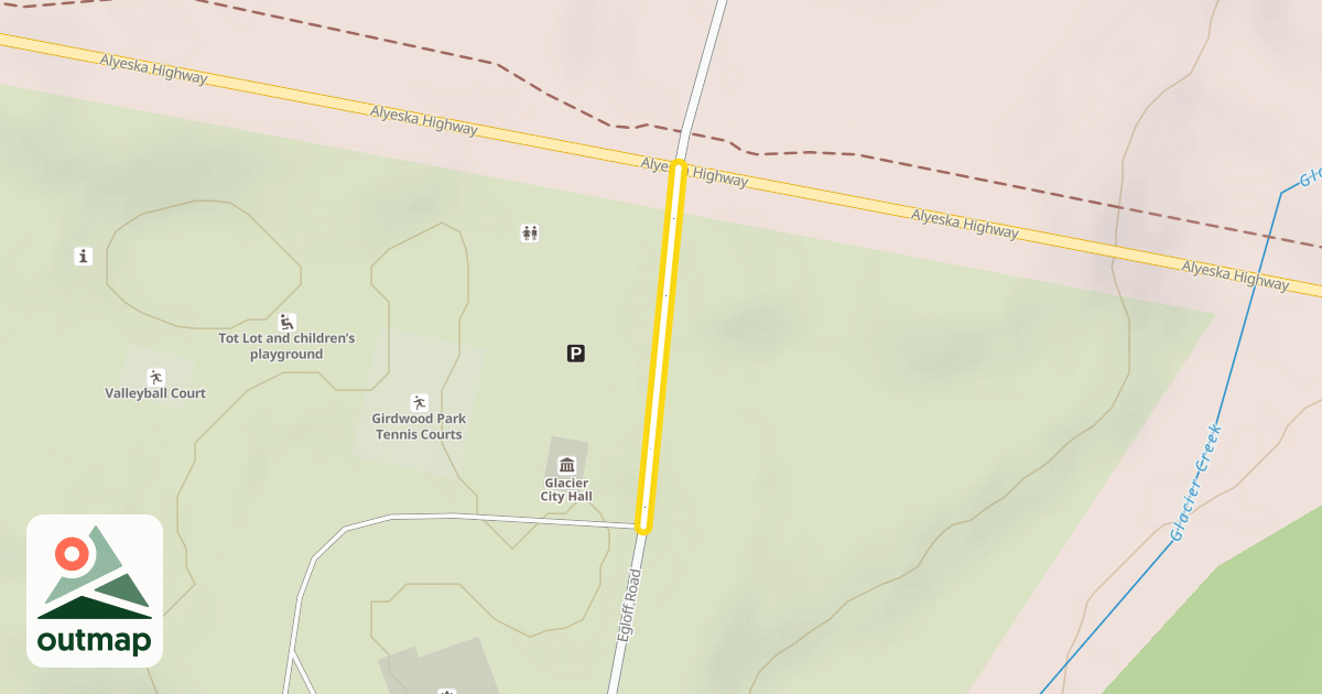 Map of Hightower Road