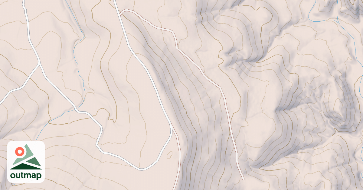 Map of BLM National GTLF Public Motorized Roads 8b9f17ab-00a8-4d1b-82a9-ab3e2561747c
