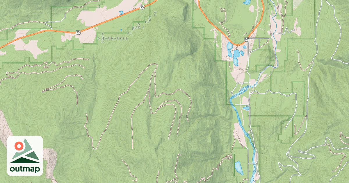 Map of Sidehill
