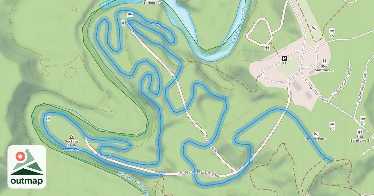 Map of 22 Rouge