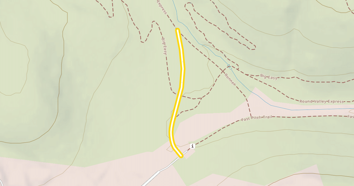 Map preview of Matt's Flat