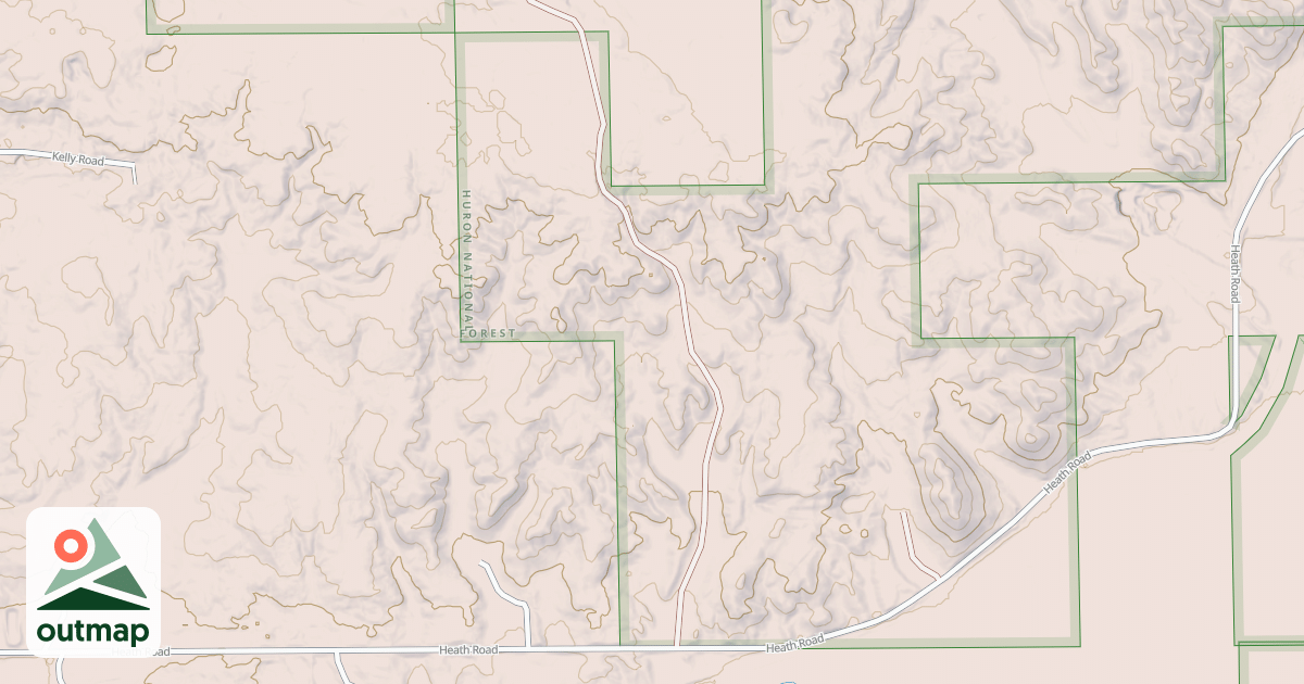 Map of 4042