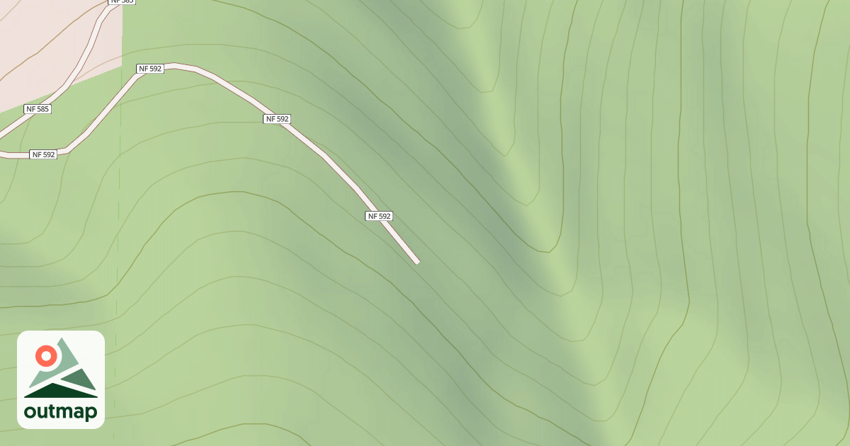 Map of CALFHEAD T.S.