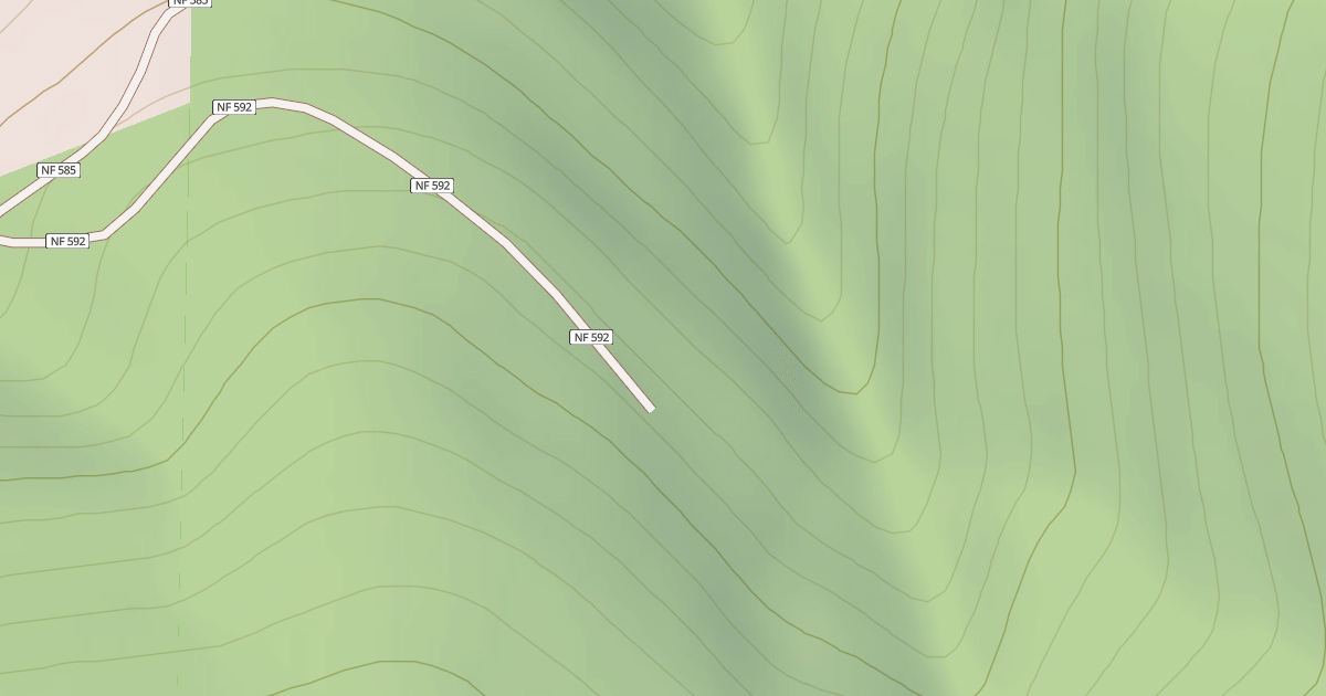 Map preview of CALFHEAD T.S.