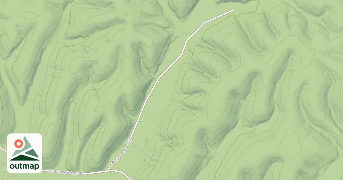 Map of SYKES ROAD