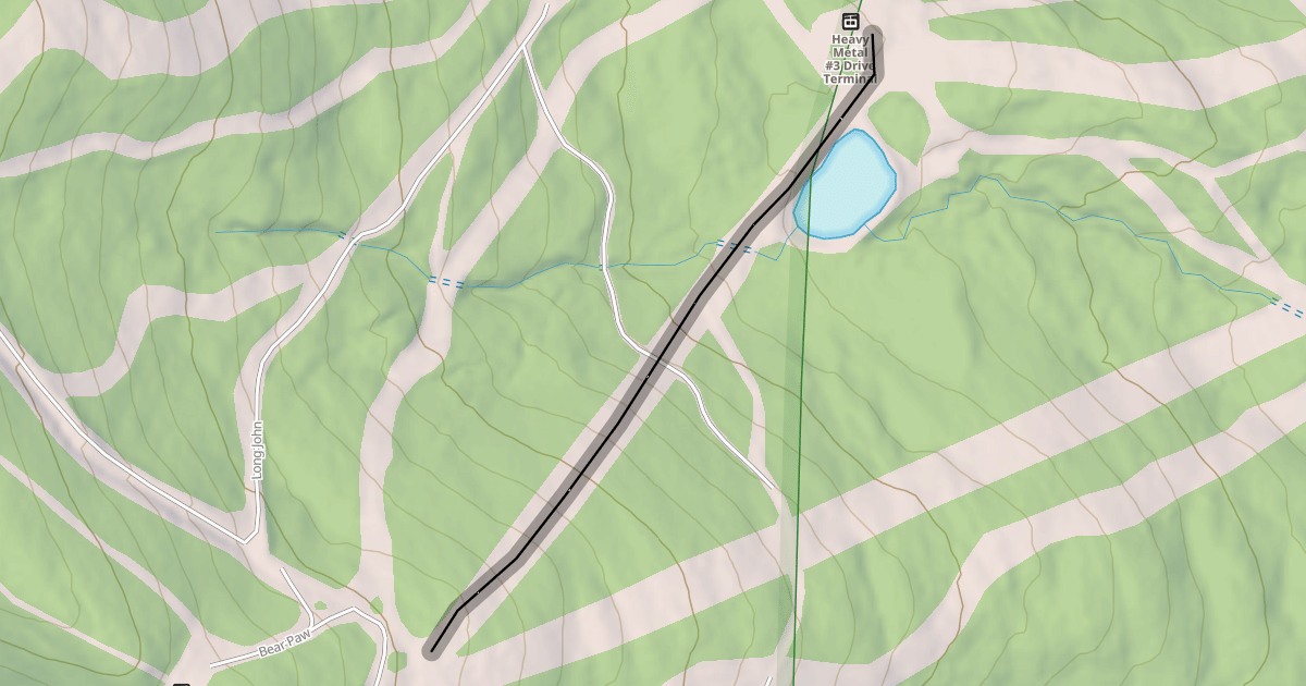 Map preview of Mine Shaft