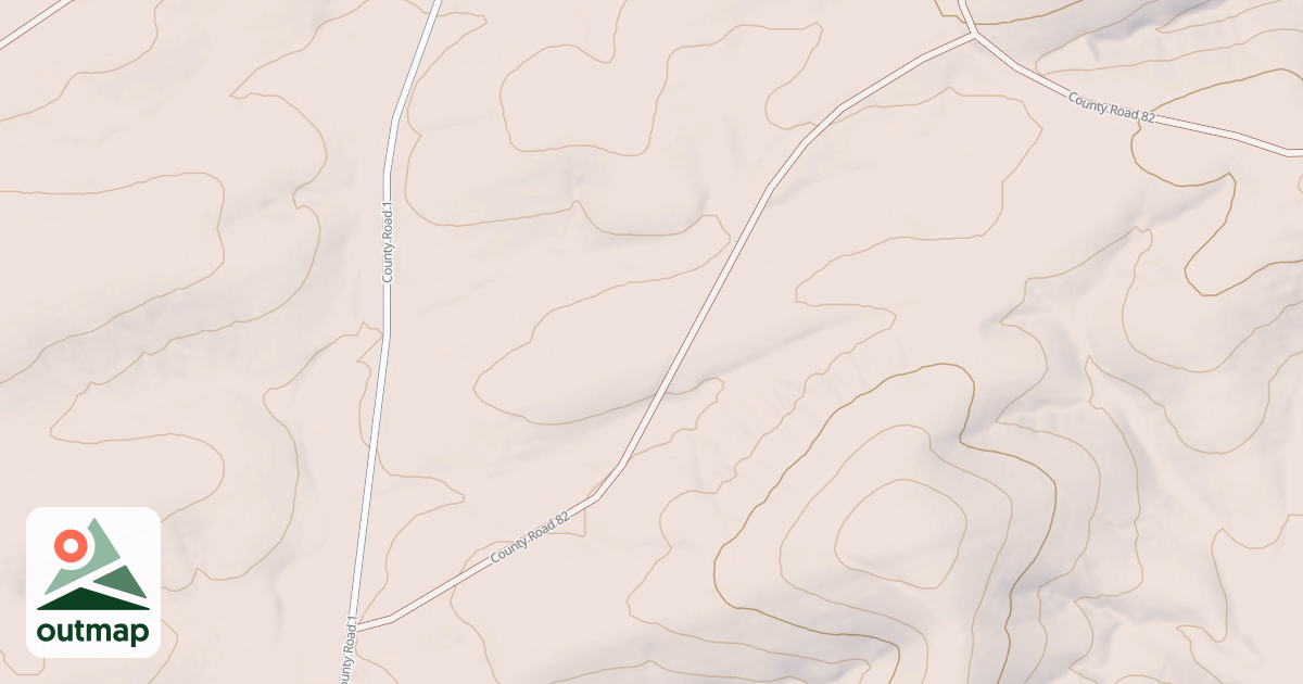 Map of USFS National Forest System Roads {B2022048-71E5-4C05-8D55-BA9136604FE3}