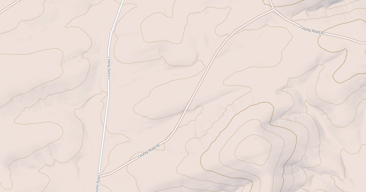 Map preview of USFS National Forest System Roads {B2022048-71E5-4C05-8D55-BA9136604FE3}