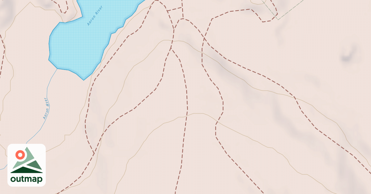 Map of USGS National Digital Trails eff40bdd-6165-44c0-be28-d4897282c307