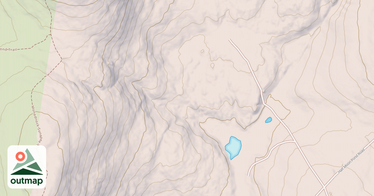 Map of USGS National Digital Trails 624c77ff-c165-42c7-a84f-25616f78231d