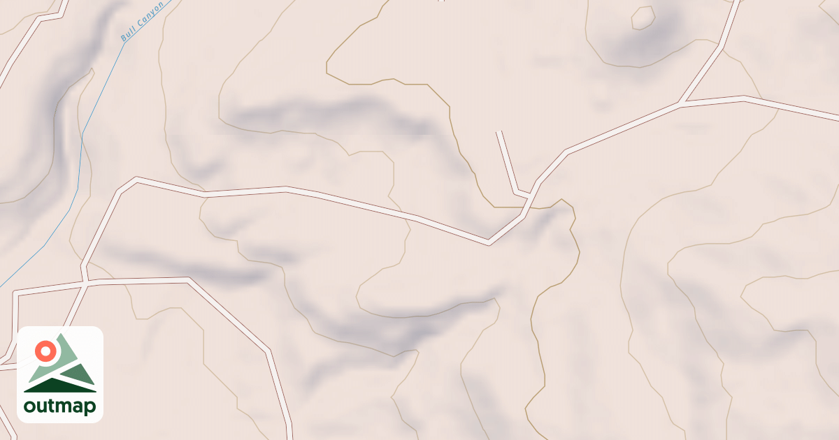 Map of BLM National GTLF Public Motorized Roads 74ffbb58-0c37-4418-9242-7cf456e5cf0f