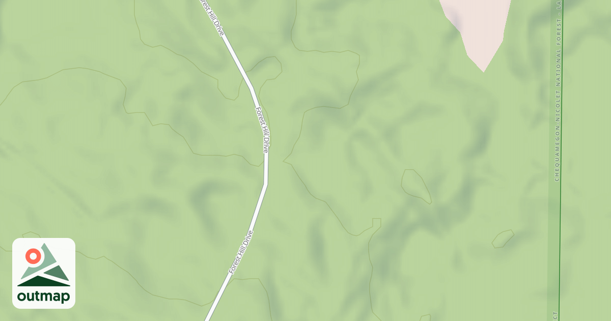 Map of FR 2258E