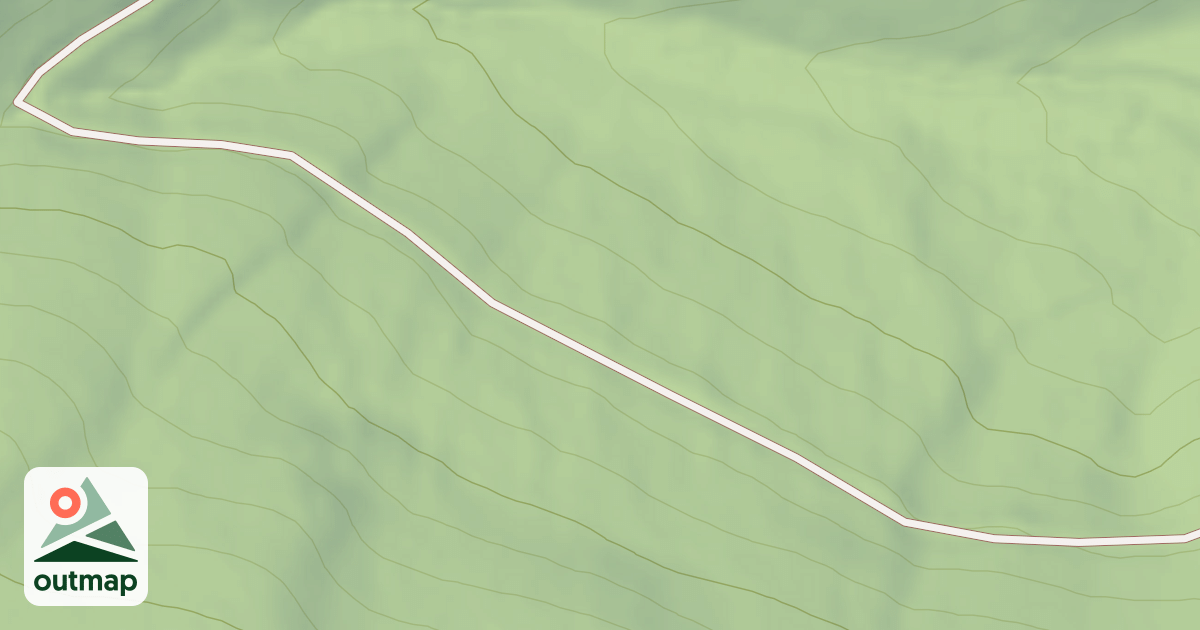 Map of (FDR) SODA SPRINGS