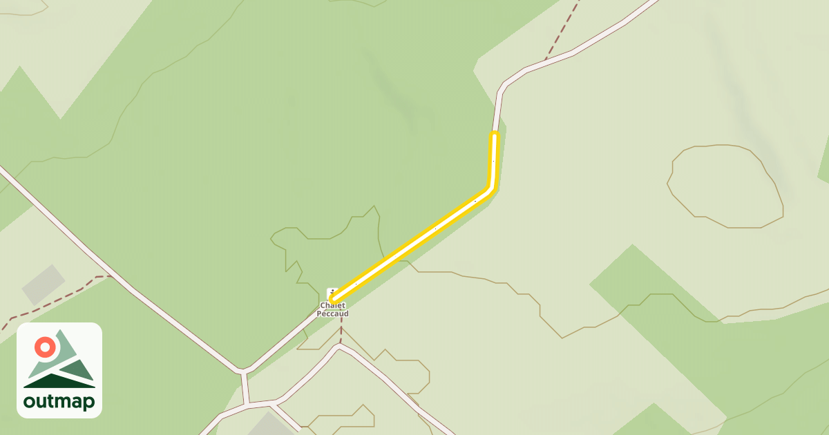 Map of Les Combettes