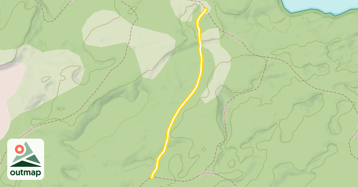 Map of Green Loop