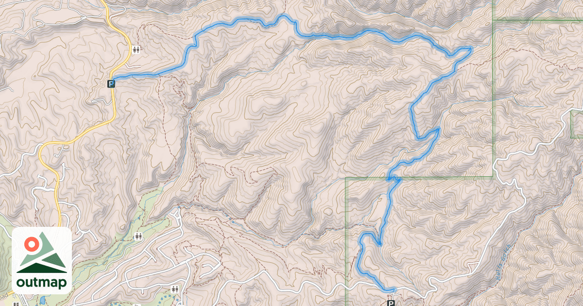 Map of #31 Corrals