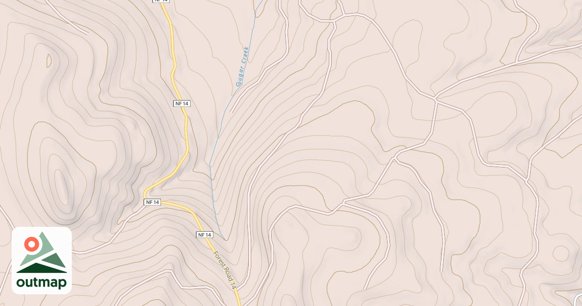 Map of MAJOR LOCAL