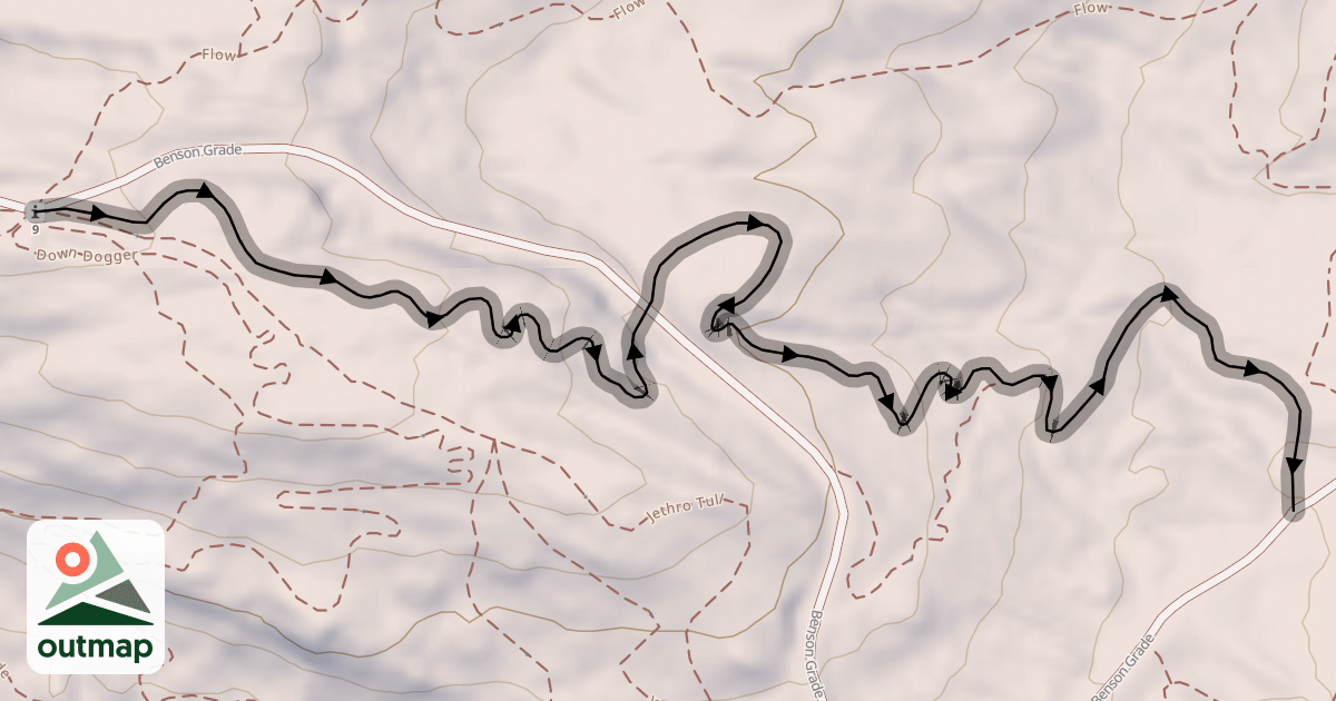 Map of Eh Line