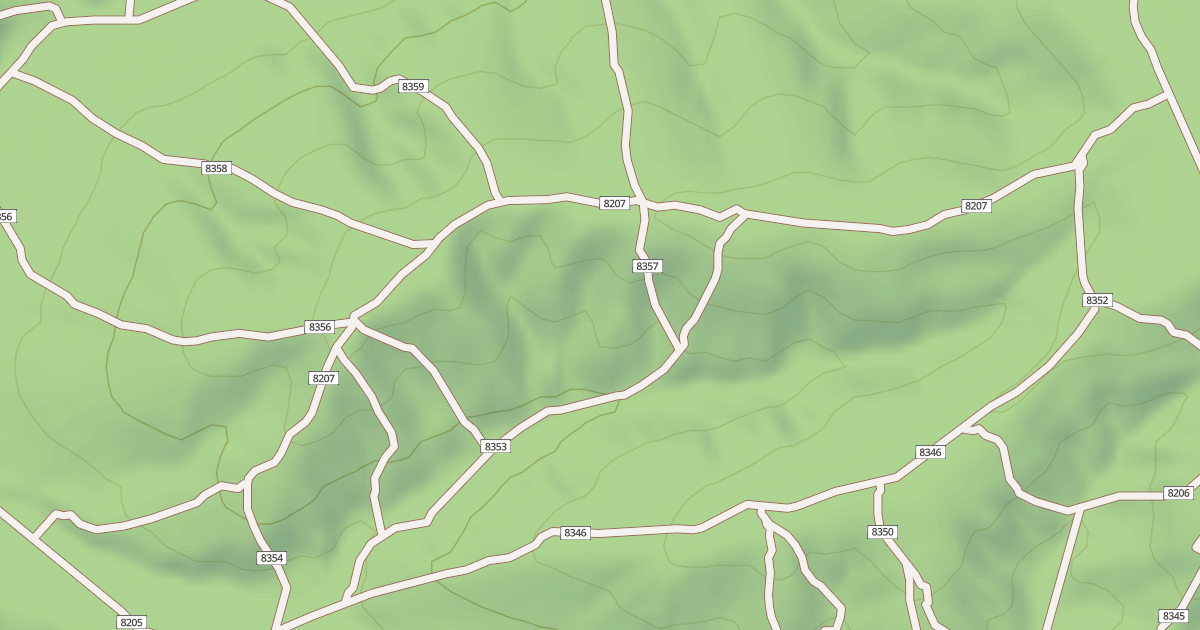 Map preview of USFS Motor Vehicle Use Map Trails 19293