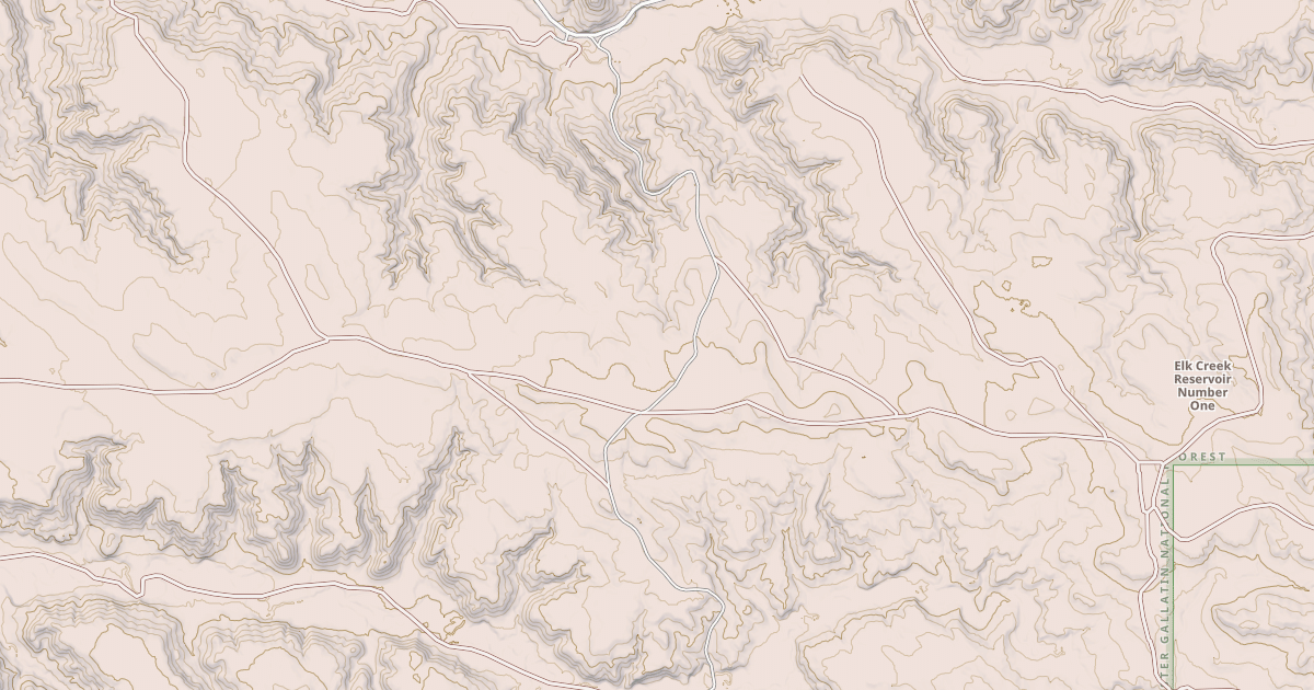 Map preview of TAYLOR-15MILE CREEK