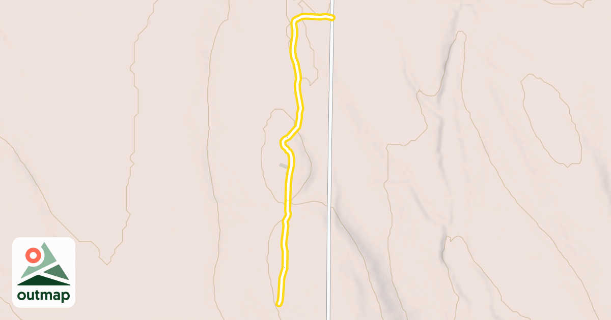Map of Peak Trail