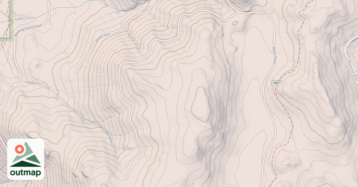 Map of BEACH