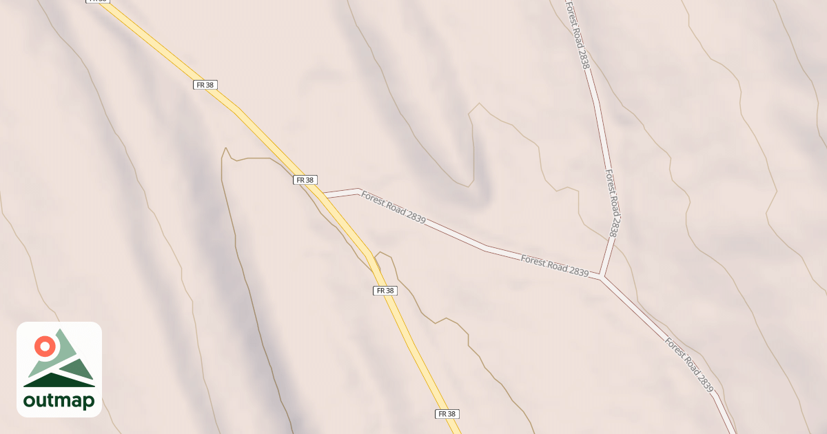 Map of HOKE CREEK LOOP