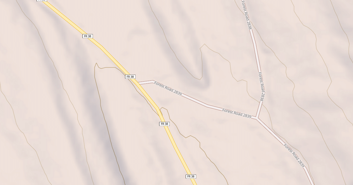 Map preview of HOKE CREEK LOOP