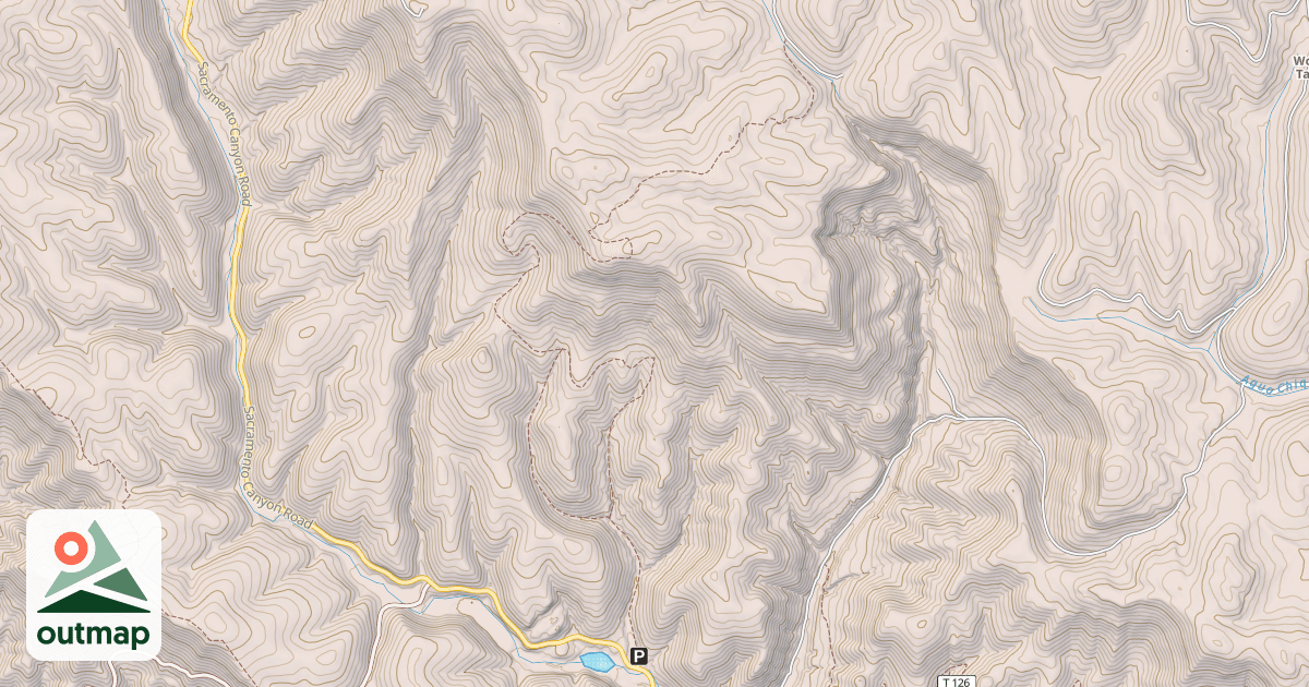 Map of APPLE TREE CYN