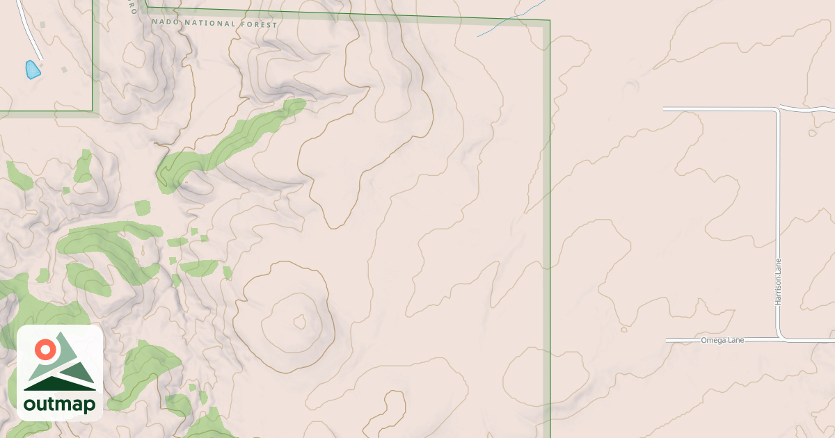 Map of RINCON