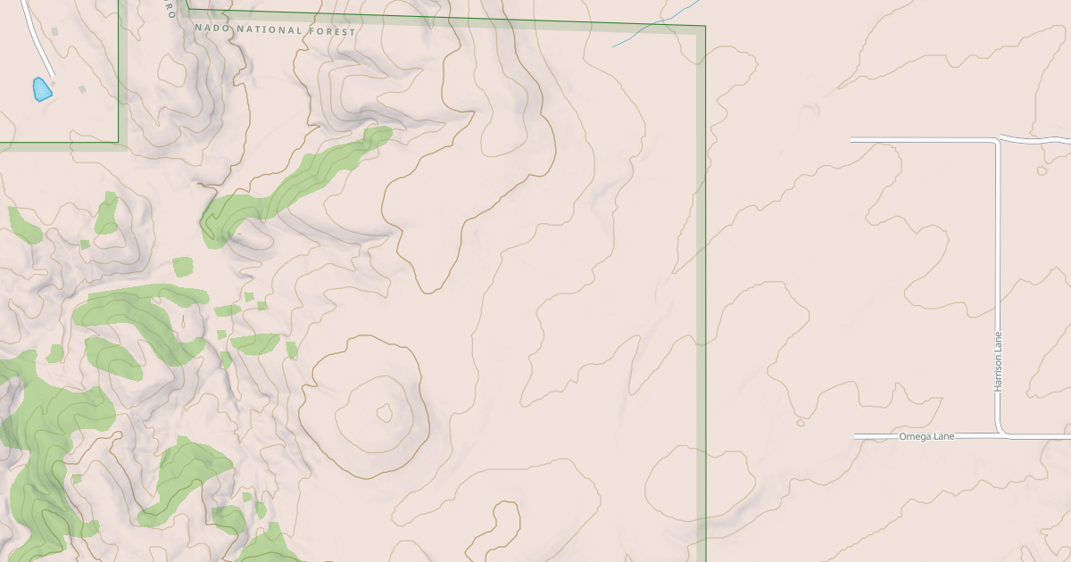 Map preview of RINCON