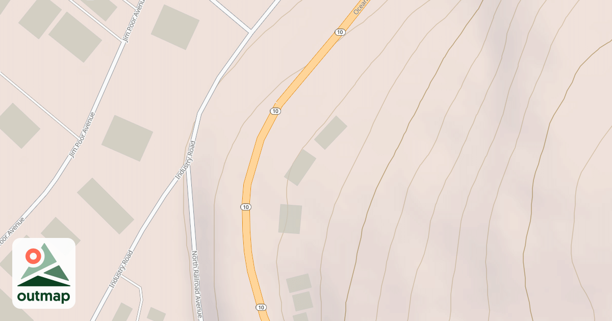 Map of CORDOVA RESIDENCE RD