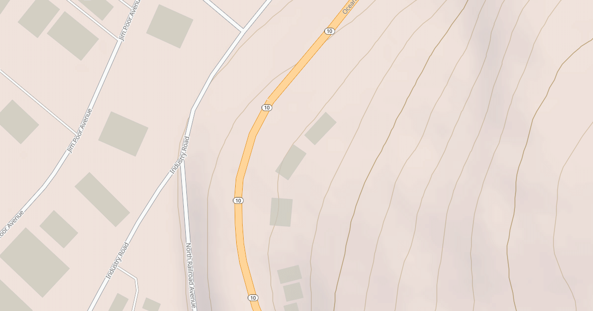 Map preview of CORDOVA RESIDENCE RD