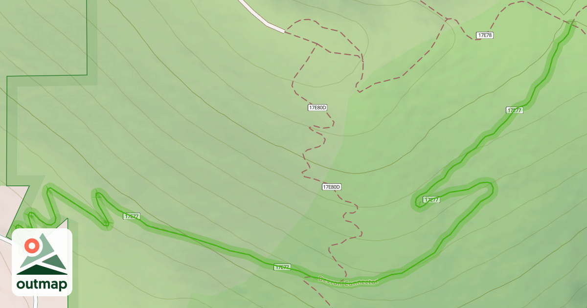 Map of Devron Connector