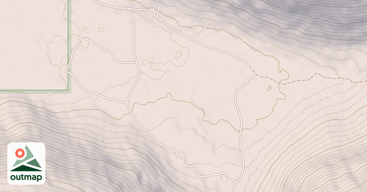 Map of STARRIGAVAN VALLEY LOOP C