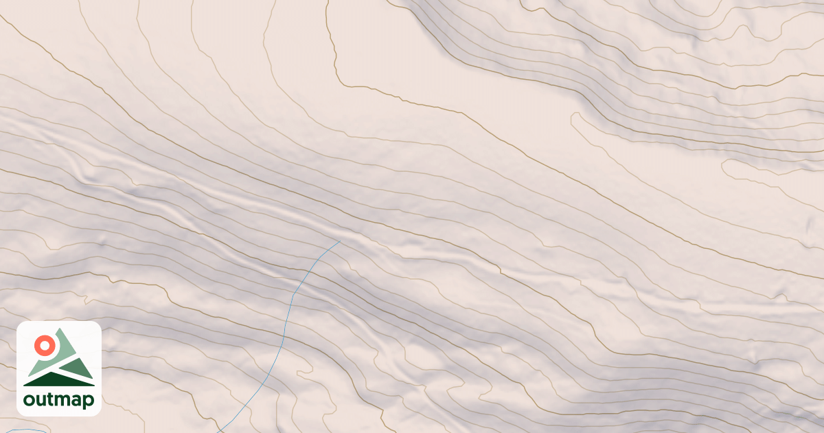 Map of CARR MINE ACCESS