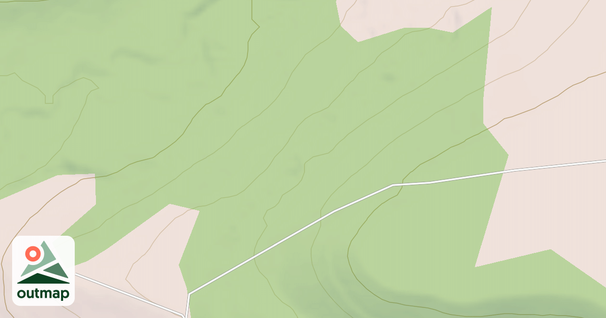 Map of Rock Run ATV Trails