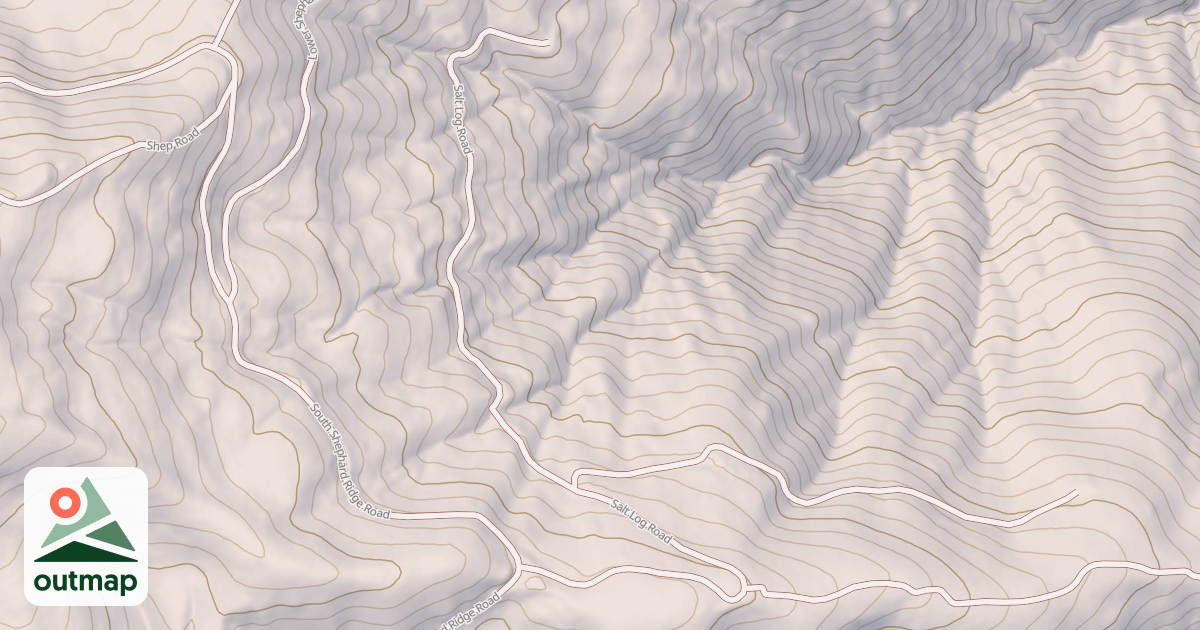 Map of SALT LOG