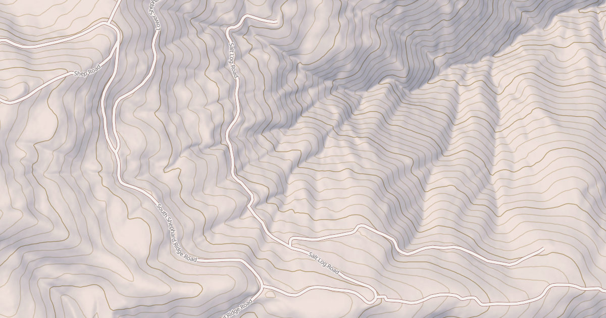 Map preview of SALT LOG
