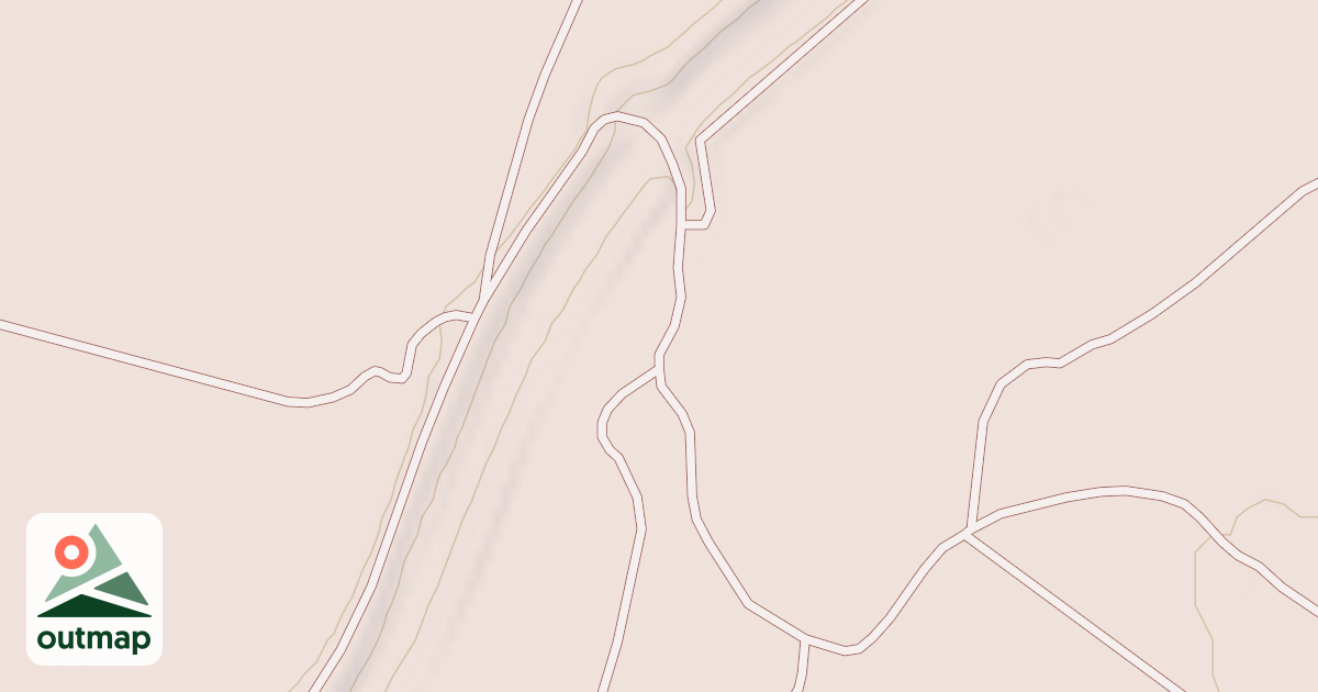 Map of BLM National GTLF Public Motorized Roads 45447e18-b986-4652-9bf8-cc751bf39c22