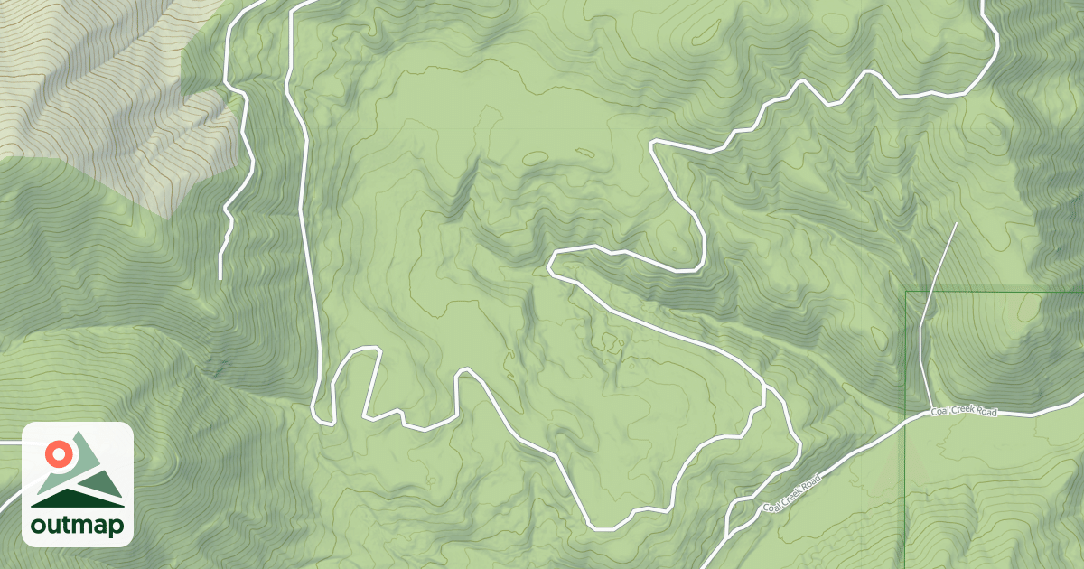 Map of (FDR) NORTH COAL