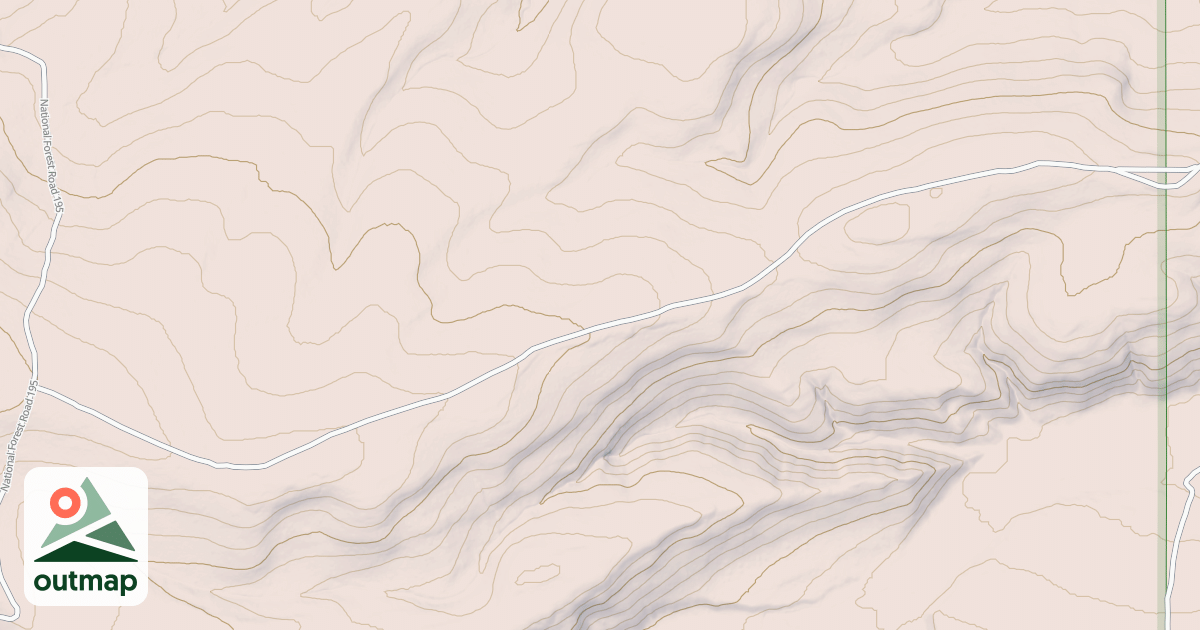 Map of FRITZ CREEK