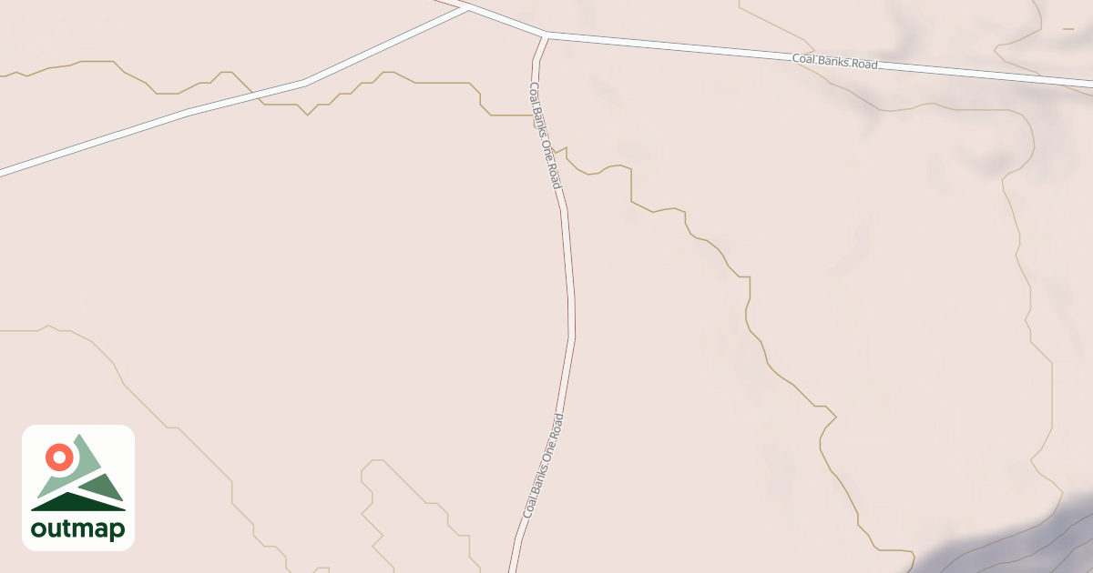 Map of COAL BANKS ONE