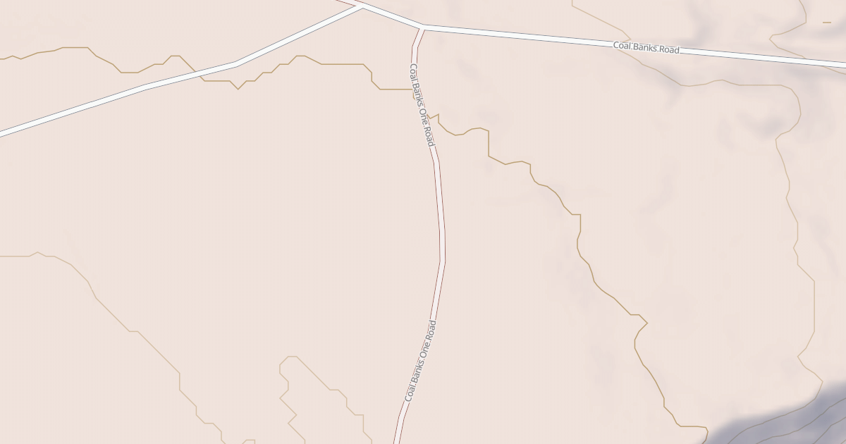 Map preview of COAL BANKS ONE