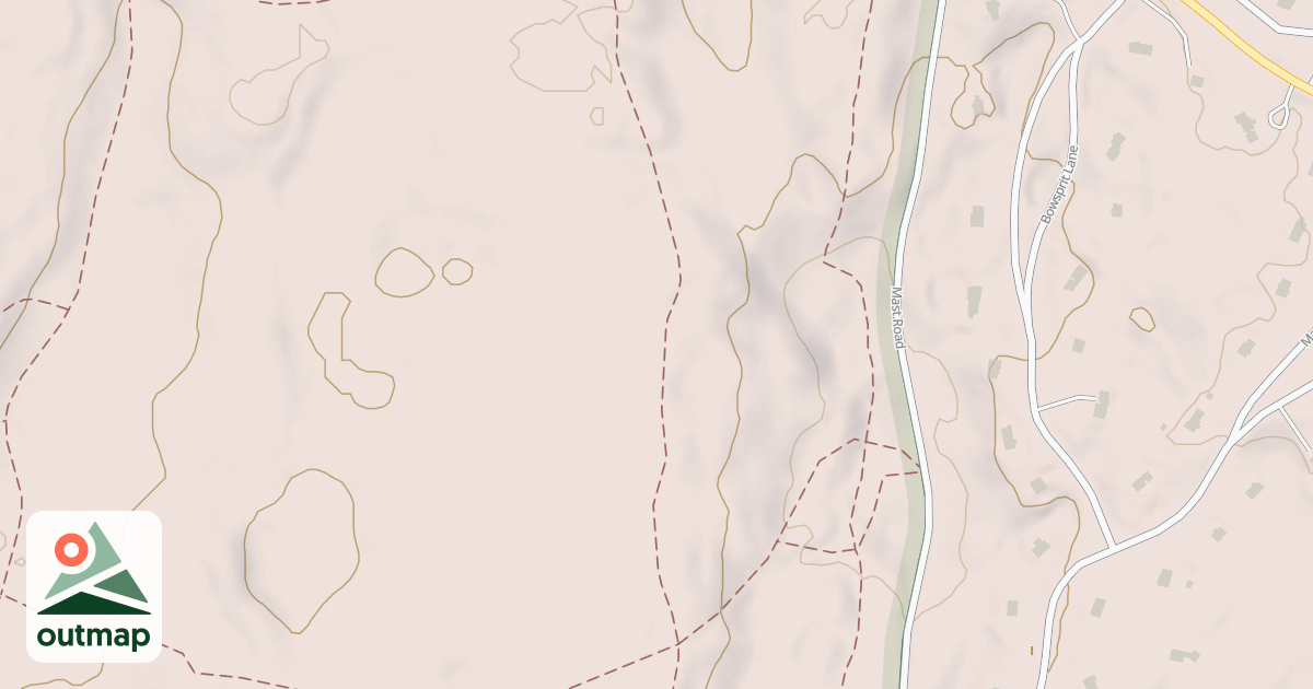 Map of Friends Loop