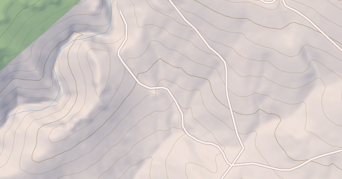 Map preview of USFS National Forest System Roads {551B7305-0790-44AE-961B-9B2C5F99E6D7}