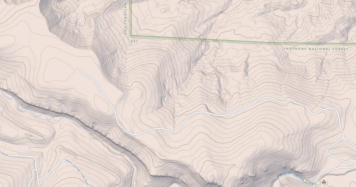 Map preview of NO MANS ROAD