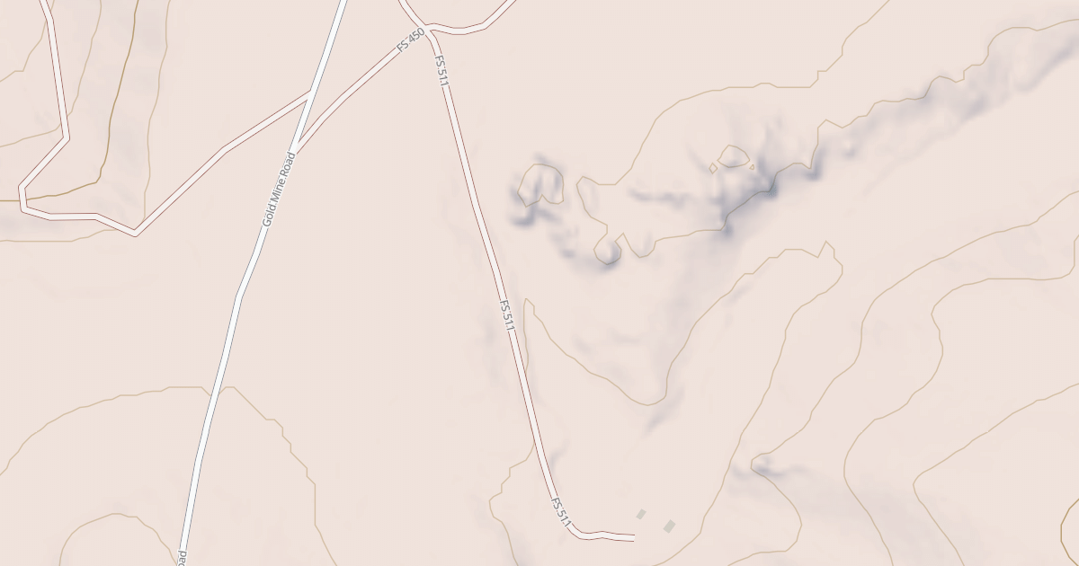 Map preview of WEBB CREEK COW CAMP